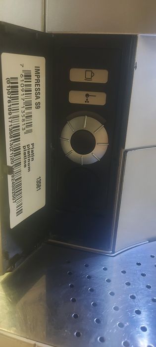 Aparat expresor jura impressa s9