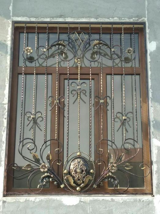 Металлические решётки на заказ