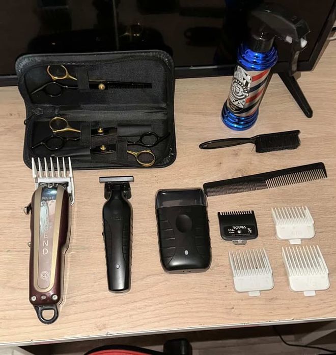 Set frizerie wahl legend/kemei