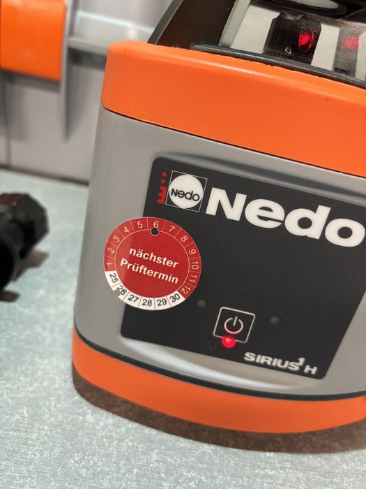 Nivela laser nedo hilti topcon