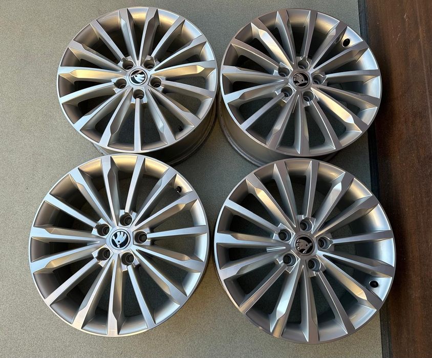 Jante 18 5×112 Originale Skoda Kodiaq Karoq Octavia Superb, Vw Tiguan