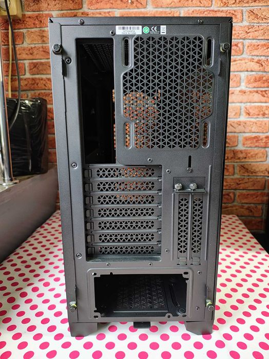 Carcasa PC Corsair 4000D Airflow Black.