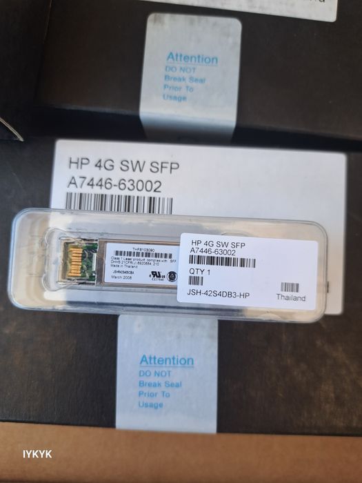 SW SFP модуль 4G