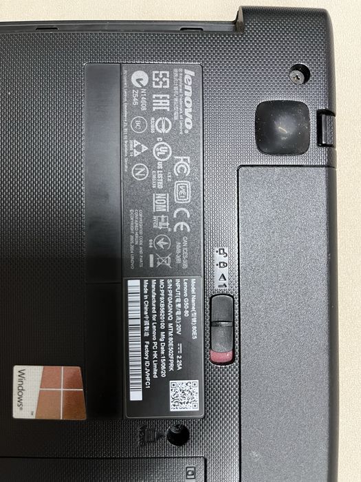 Ноутбук Lenovo G50-80