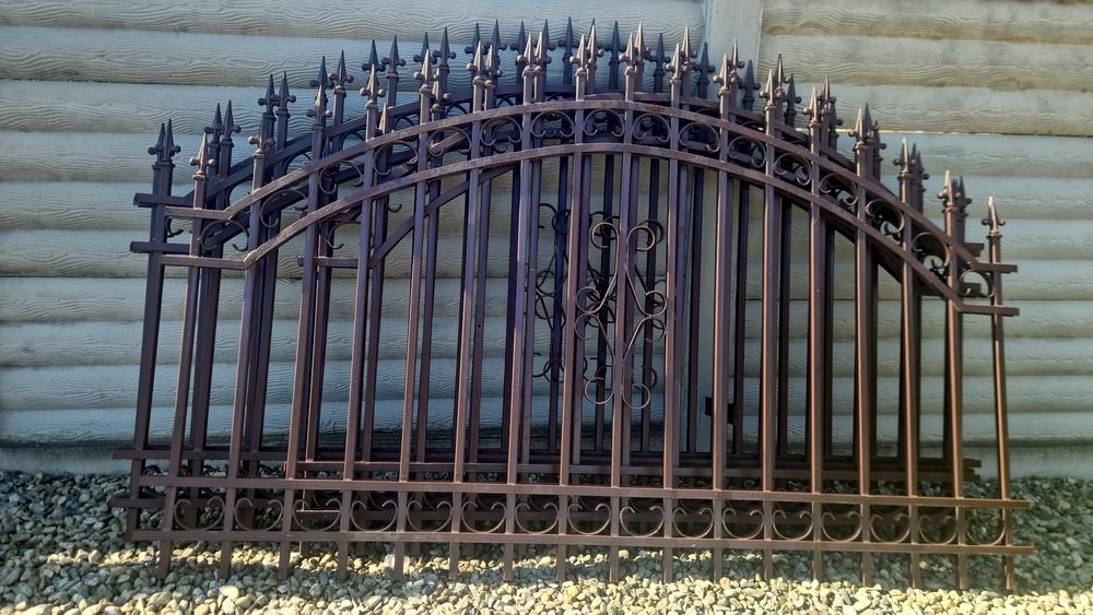 Vând gard țeavă rectangulara