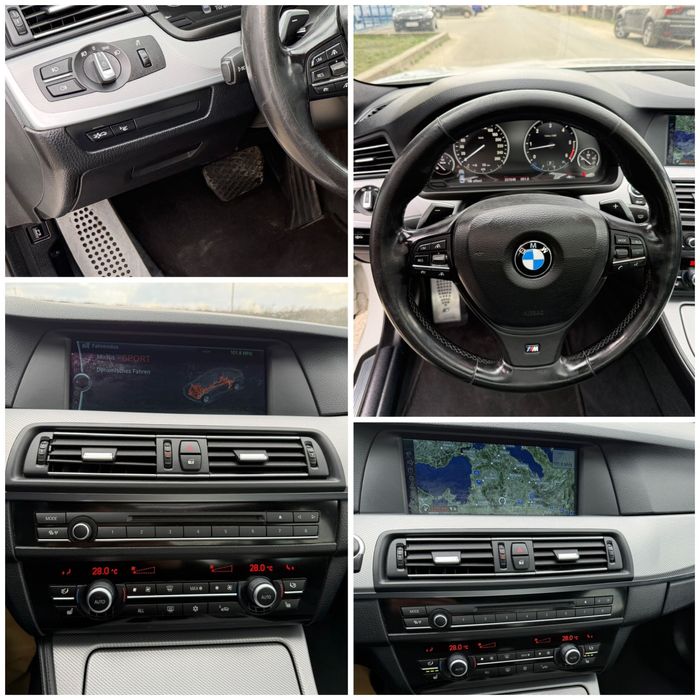Bmw 530d M-pachet F10 seria5 automat trapa