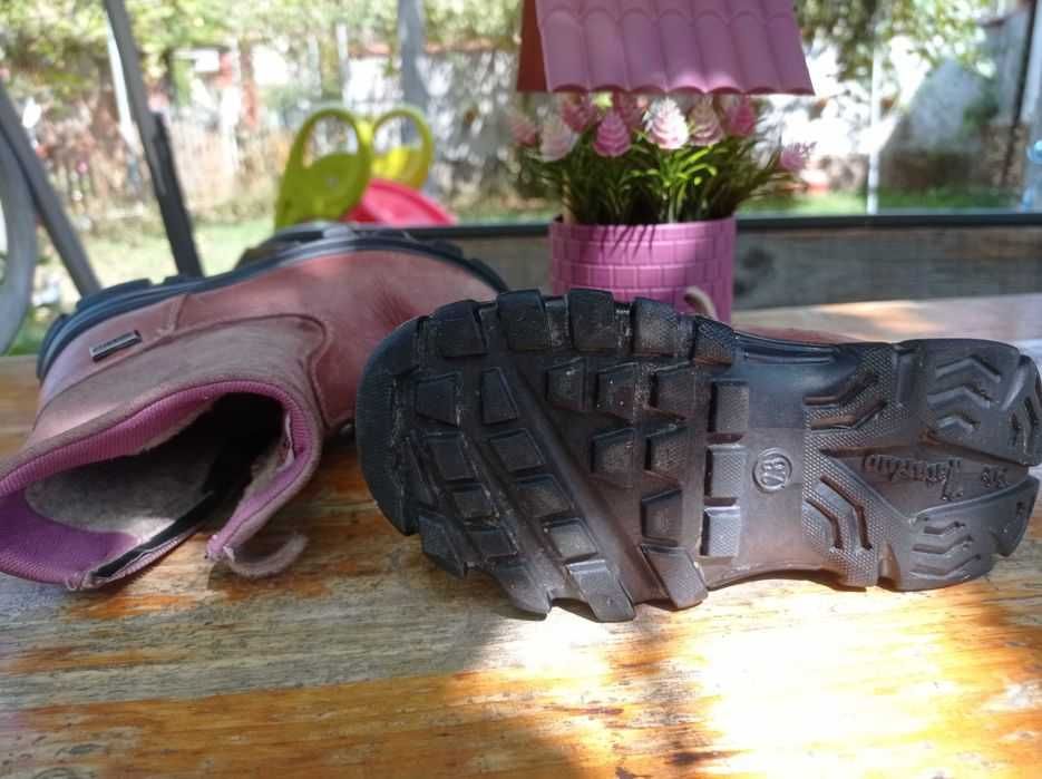 Zara пухкави и топли обувки или naturino