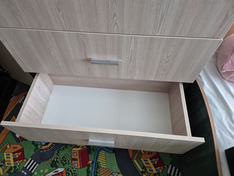 Гардероб  с надстройка и шкаф