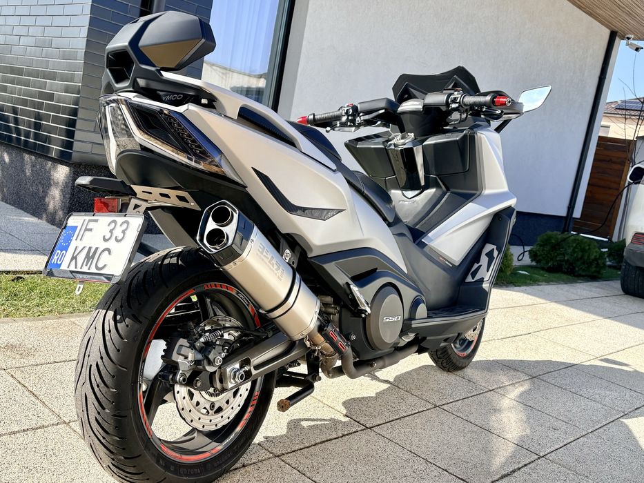 Kymco AK 550 Sport