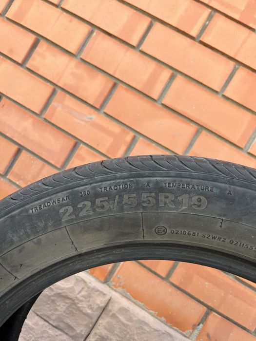 Продам Шины 4шт 225/55 19р