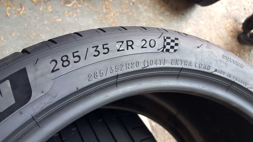 anvelope Michelin 285/35/20 si 295/35/20