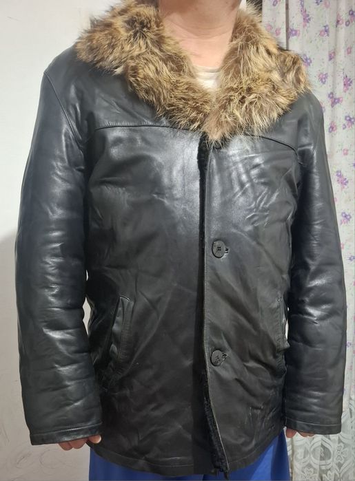 Куртка кожаная продам