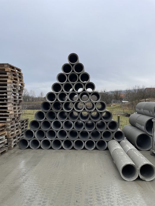 Tub beton pentru drenuri canalizări , Toate diametrele