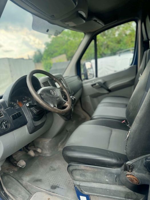 Mercedes Sprinter 515 CDI, Basculabil pe 3 parti scattolini, An 2008, Se conduce cu categoria B, recent adusa