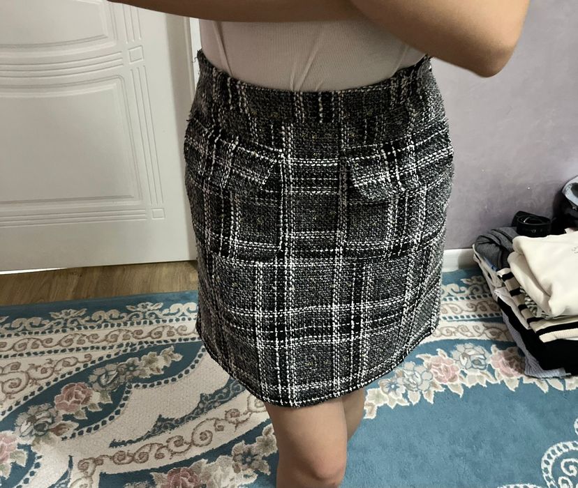 Юбка твидовая..для девочек подростков