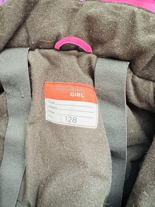 Крутка Zara весна на девочку