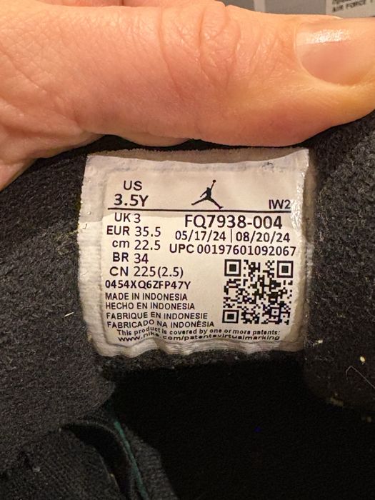 Зимни маратонки Nike Jordan