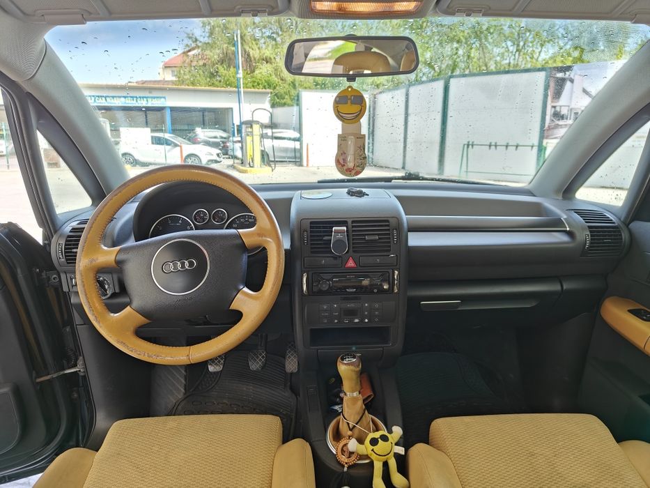 Audi A2, Prim proprietar in Romania , stare tehnică bună