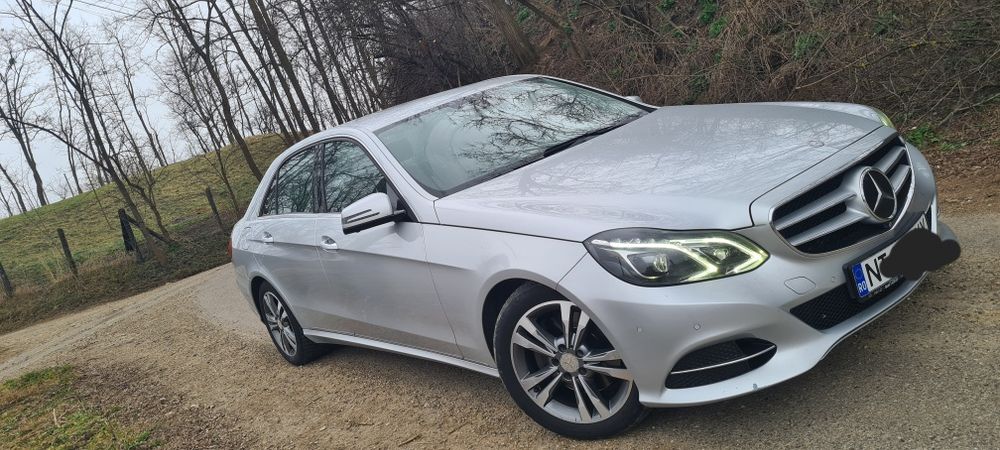 Vand Mercedes E-Class