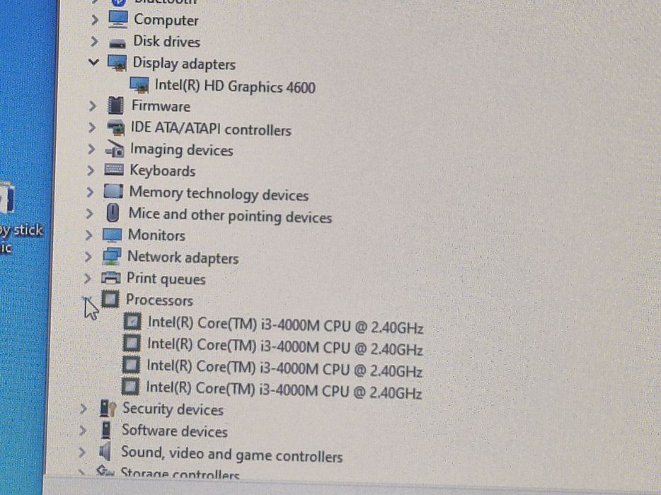vand laptop Lenovo ThinkPad T540p..15.6"FH..i3 4000M..8 Gb..Ssd 128 Gb