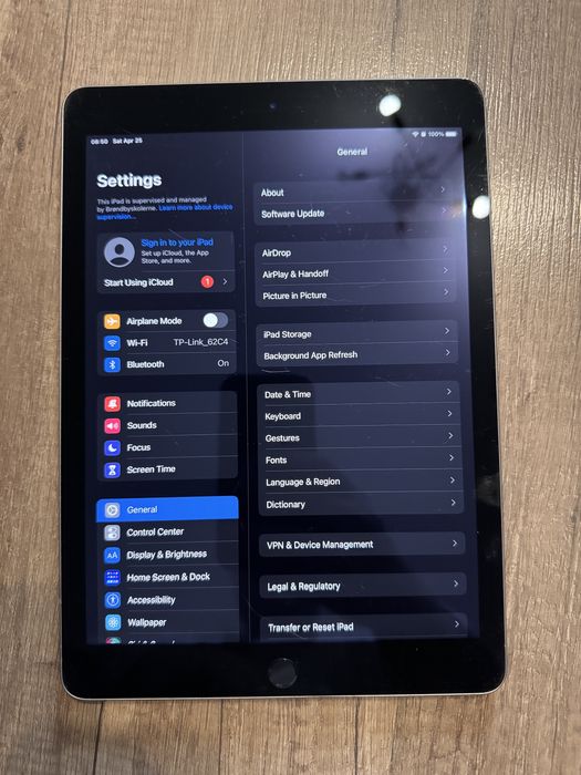 Tableta Ipad air 2 wifi