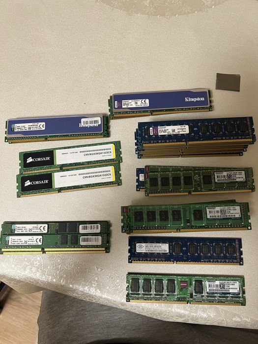 Memori RAM si SSD M2 Laptop si Desktop(DDR3, DDR4, DDR5)
