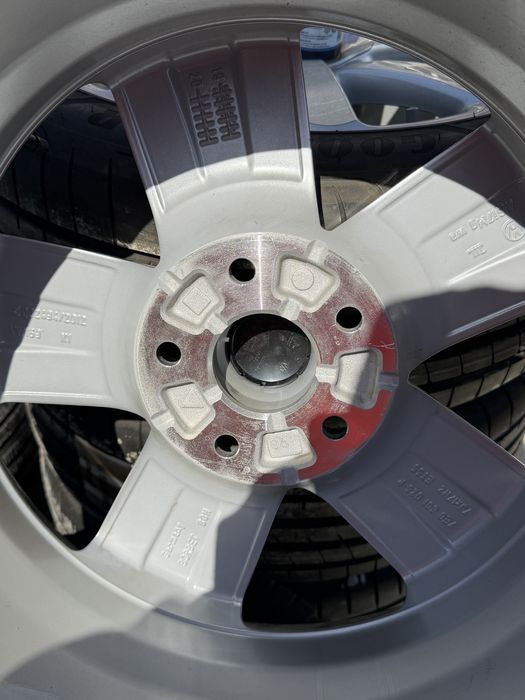 Roti Jante Anvelope Vw Devonport Originale 5X120 Transporter T5 T6 215/60/17c Dunlop 3D M+S NOI 0KM