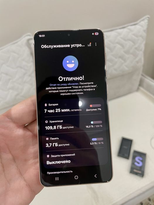 Samsung s21 5G 8/128