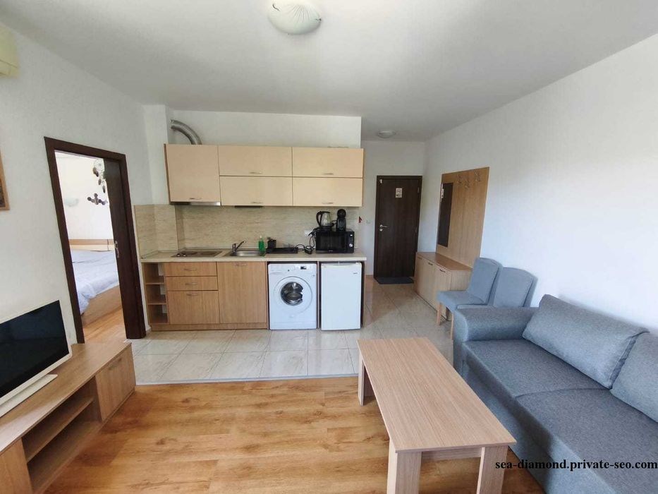 Продава се Двустаен апартамент в к.к. Слънчев бряг - 55 кв.м за 6 €/кв.м - Снимка #8