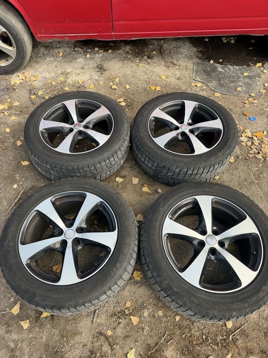 4 броя Алуминиеви Джанти BORBET 19" с Гуми Goodride 255/55 R19 – 5х112 за Mercedes