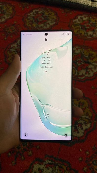 Samsung galaxy nod 10 + 5j