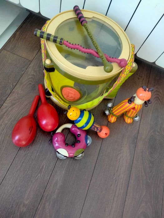 Детска играчка, Battat, Барабан