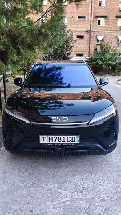 Byd Yuan up EV 2026
