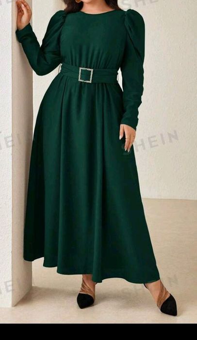 Rochie  verde noua XL