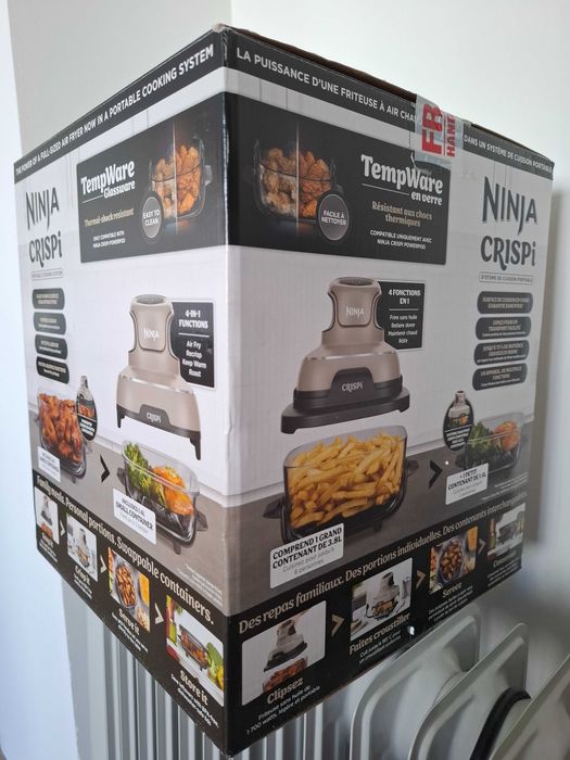 Friteuză portabilă Ninja CRISPi 4în1