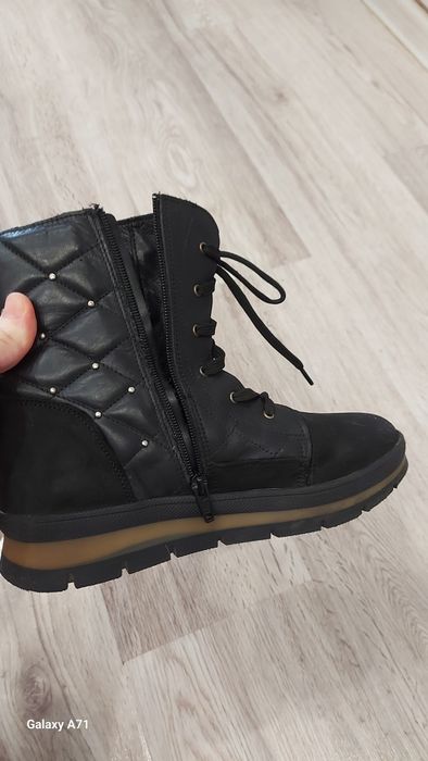 Натуральные Осенние сапожки