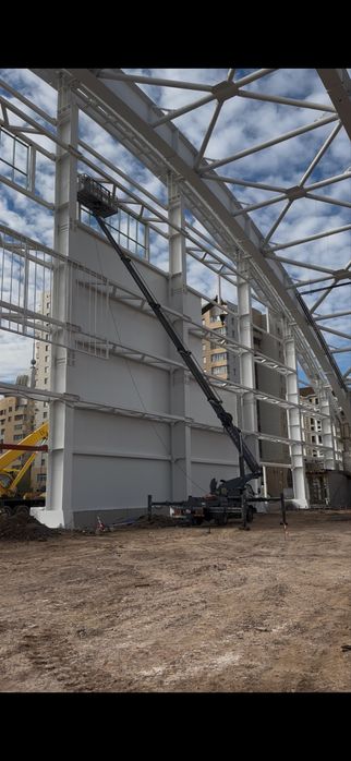 Автовышка до 45 метр