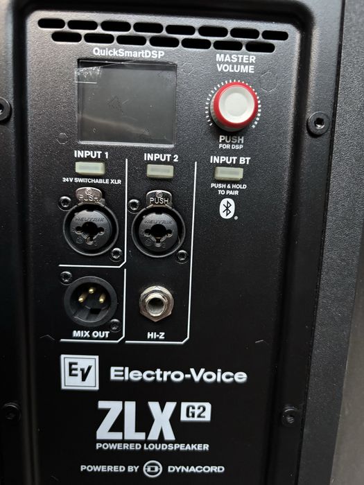 Boxa activa Electro-Voice ZLX 15P G2