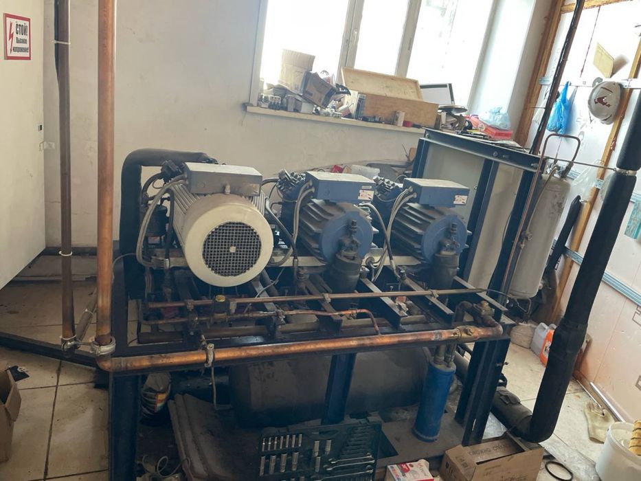 Витрины холодильник