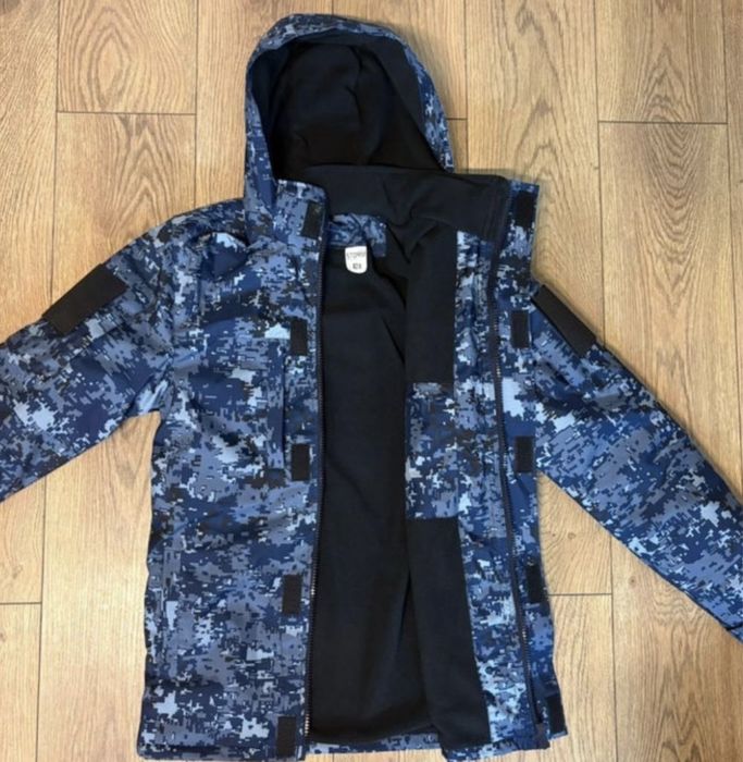 Комуфляж синий МВД