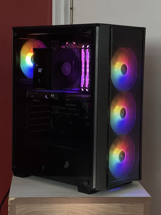 Геймърски Компютър intel core i5-12600k rx6600