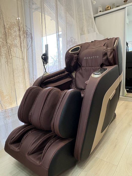 Fotoliu de masaj Masatto Pollux Zero Gravity