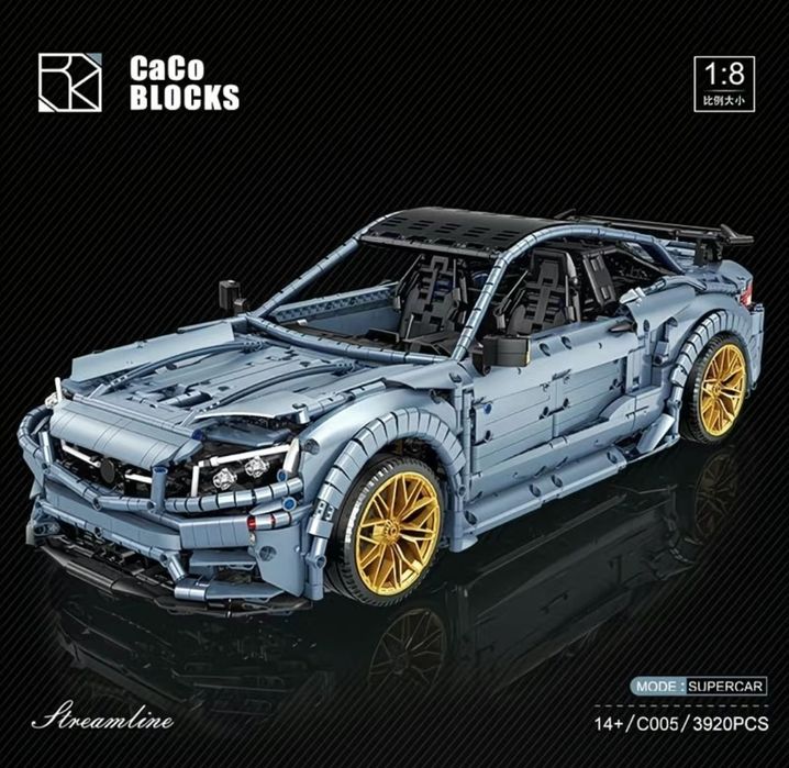 Конструктор лего Mercedes C63 AMG