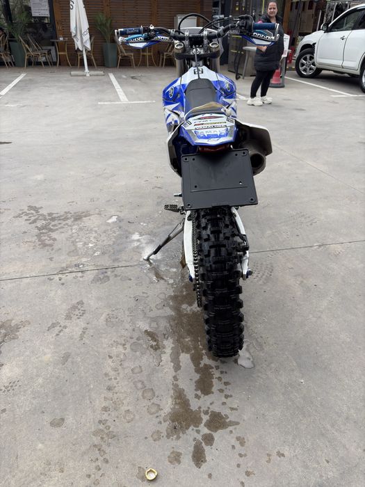 Мотор Yamaha wr250i