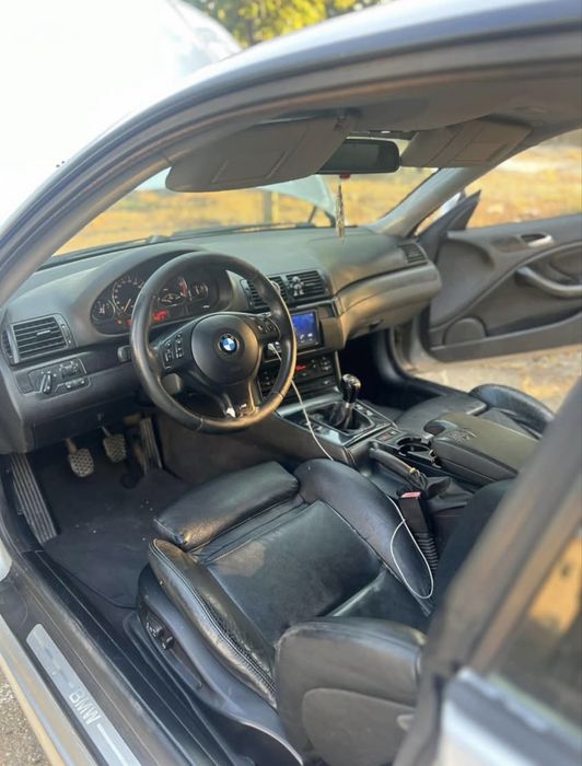 E46 Coupe Facelit 320d