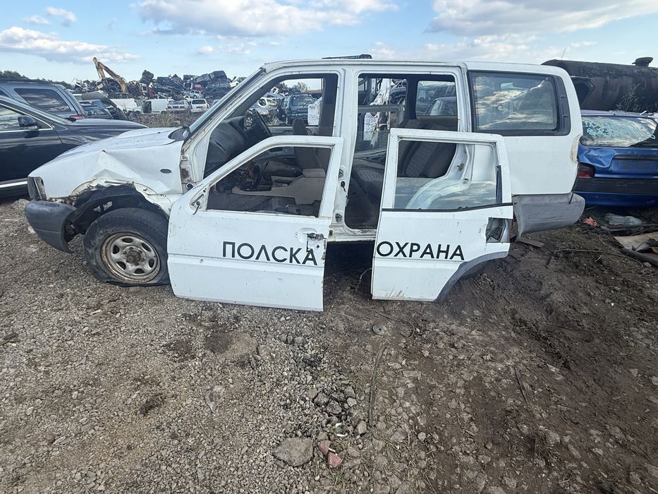 Nissan Terrano 2.7 tdi 124 кс 2000/2005г на части