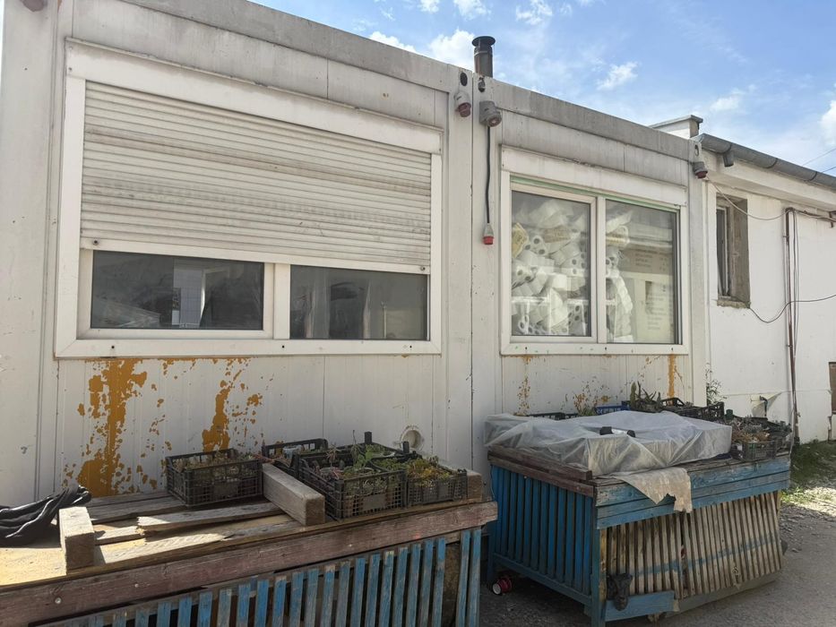 Container birou, locuit