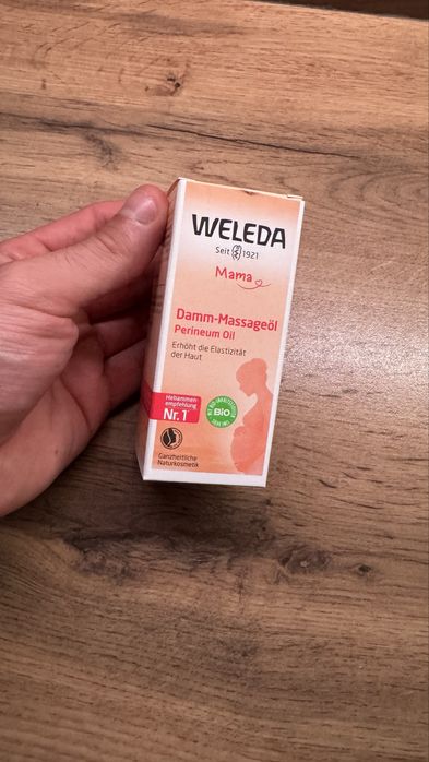 Масло Weleda damm-massageol