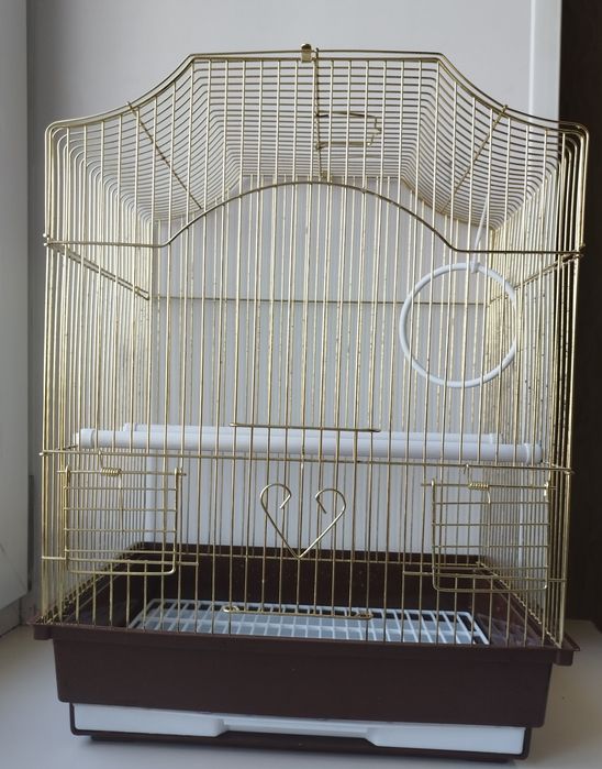 Продам клетку для попугаев!