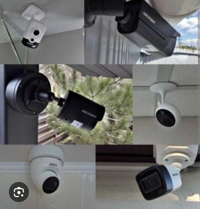 Камеры видеонаблюдения